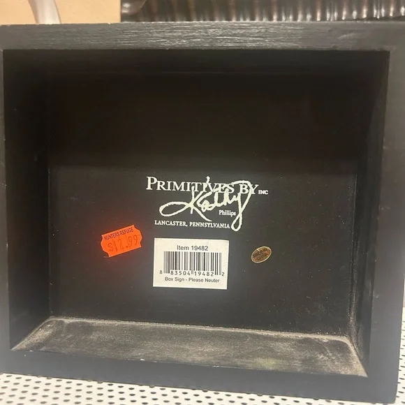 Humorous Pet Neuter Sign - Picture 2 of 2